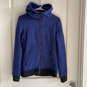 Roxy zipper thermal hoody